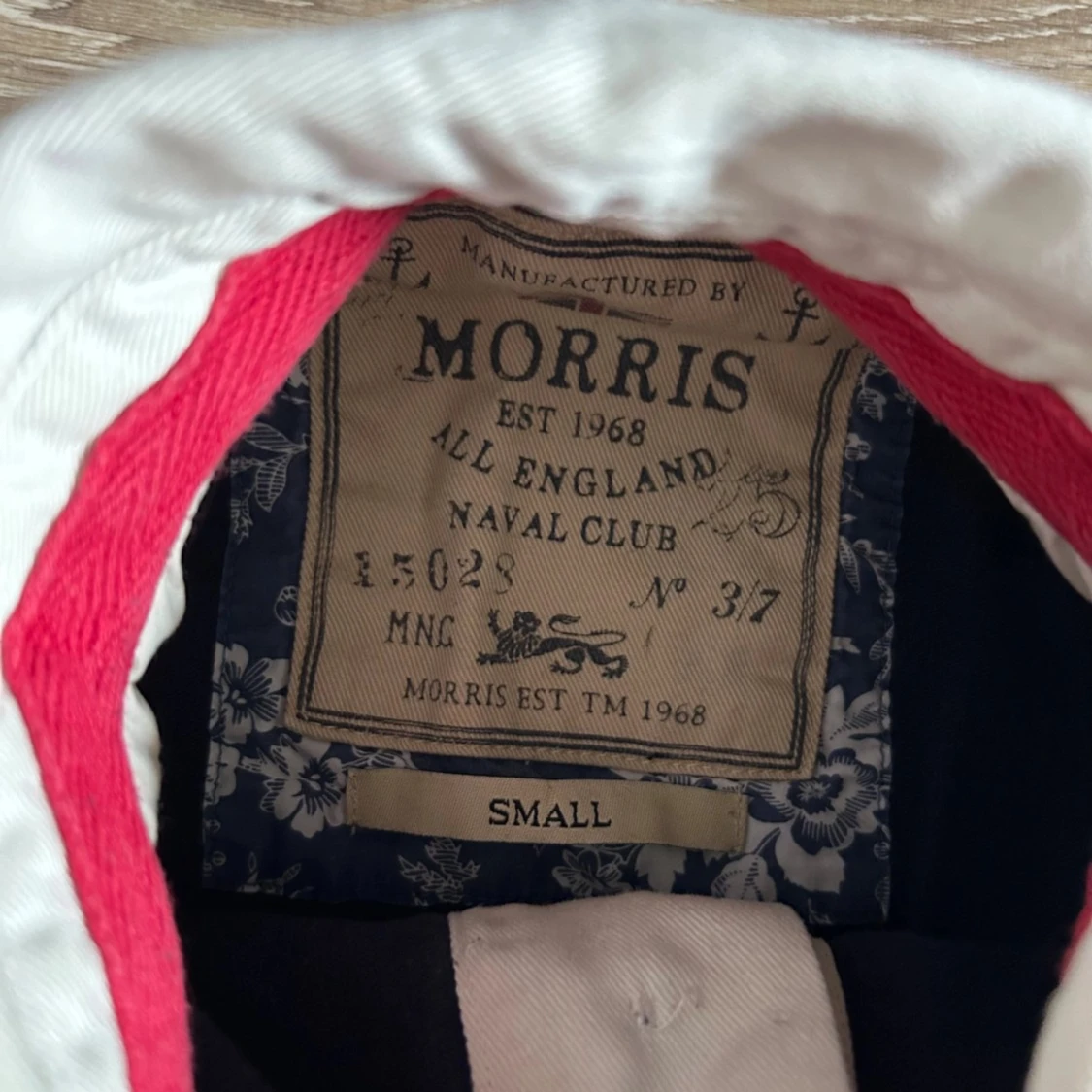 Morris långärmad piké  - 90