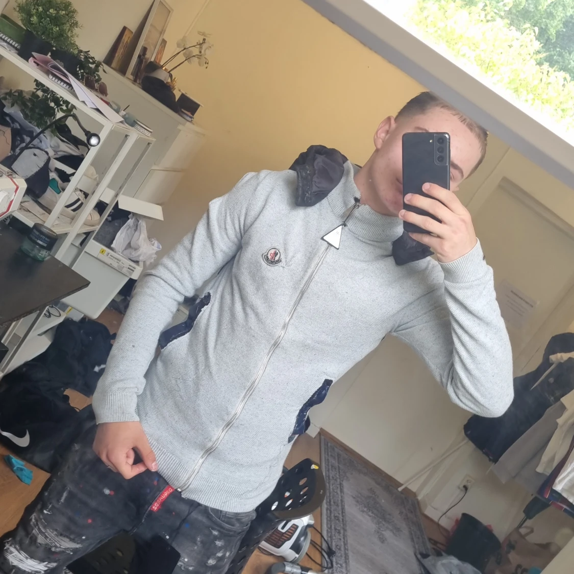 Moncler cardigan tricot - 4