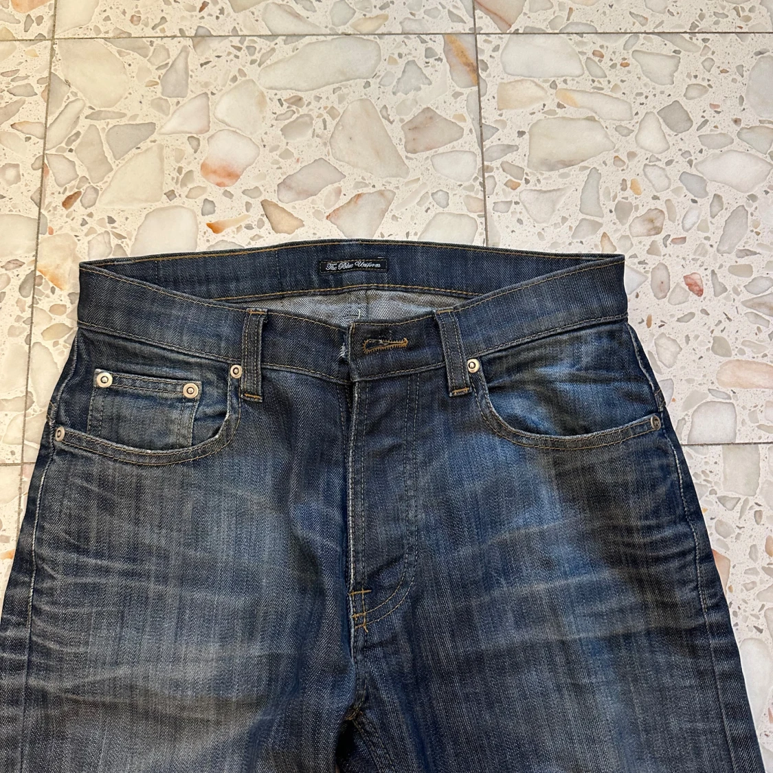 Blå jeans från The Blue Uniform - 2