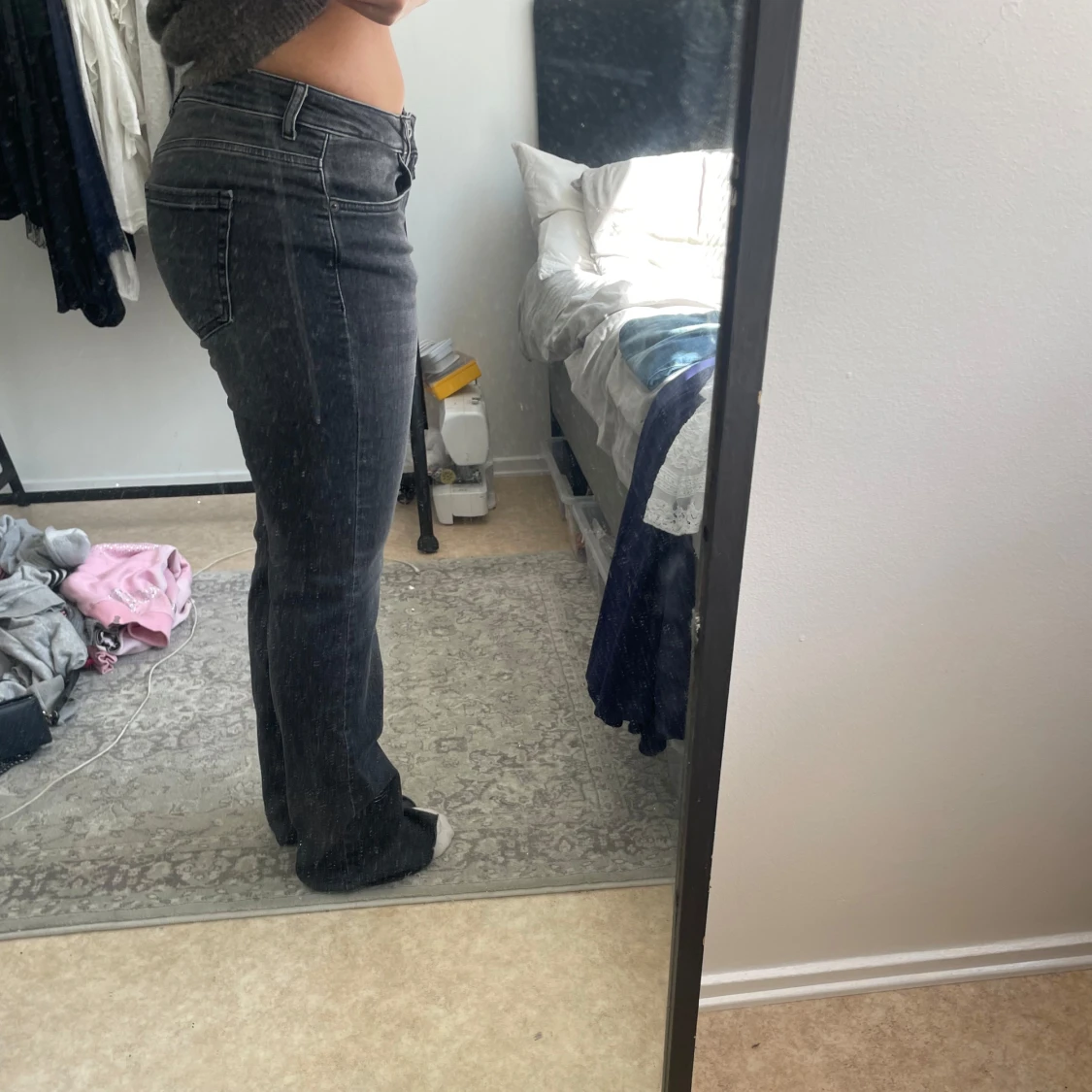 Bootcut Jeans - 1