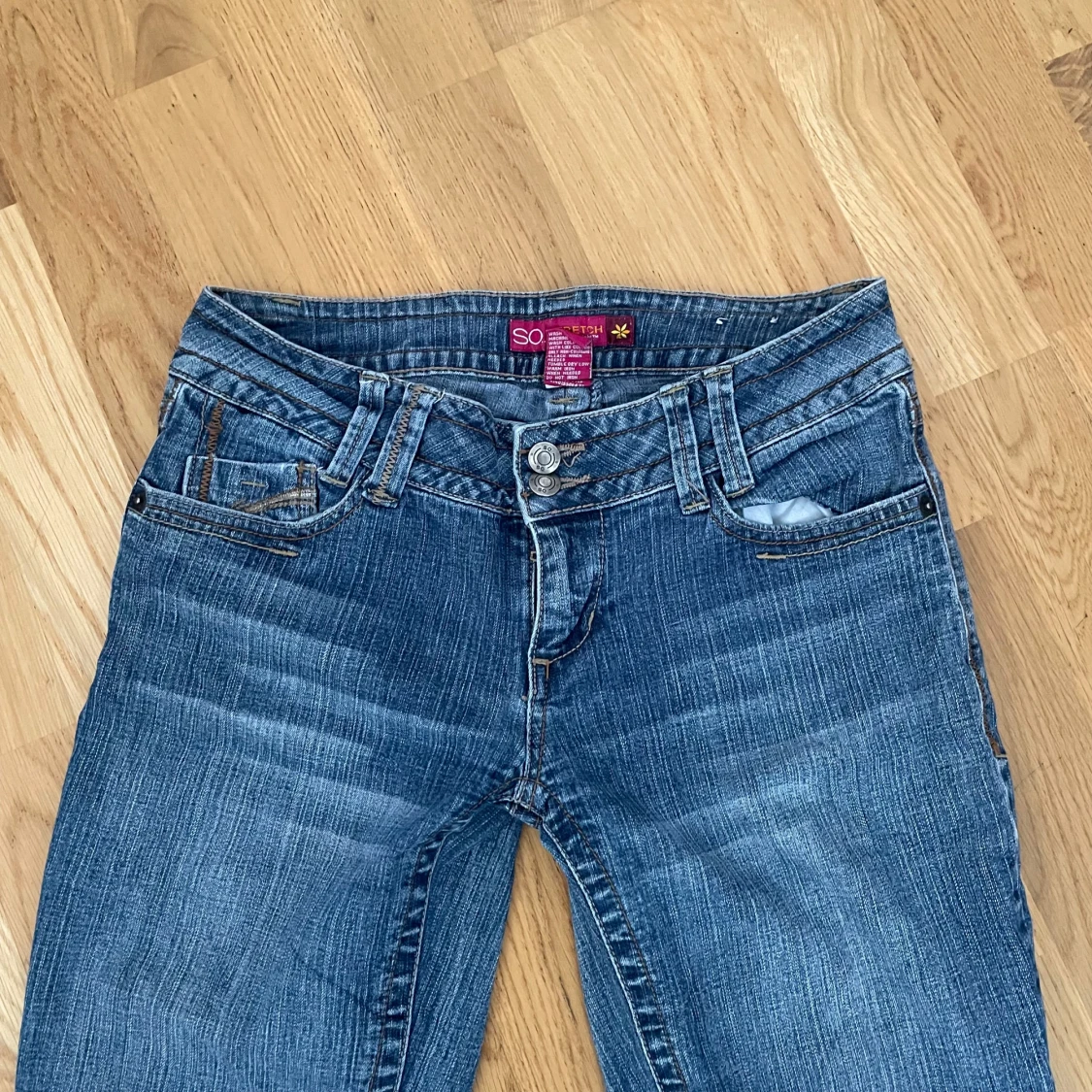 Blåa jeans  - 2