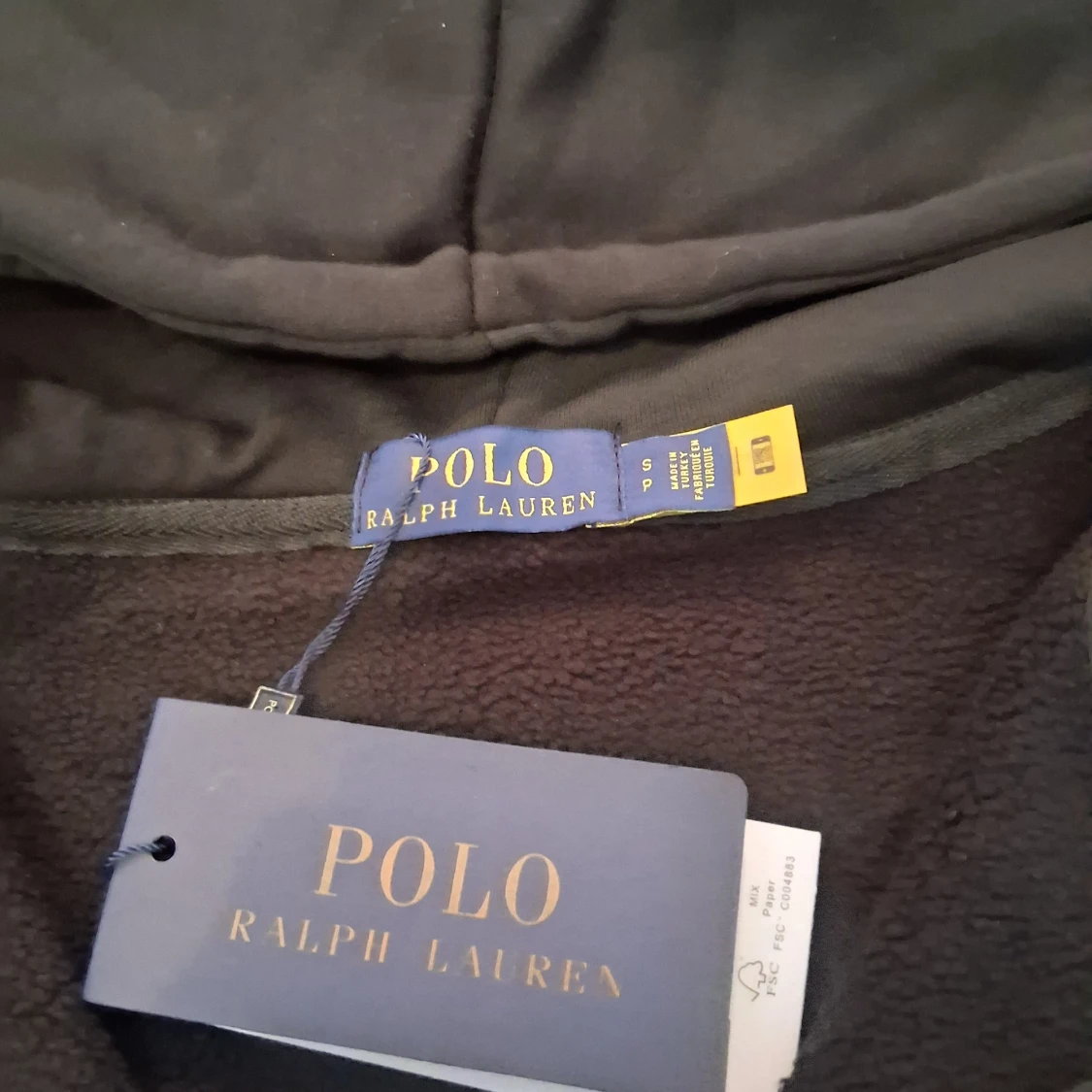 Svart hoodie från Polo Ralph Lauren - 2