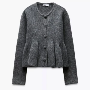 Peplum knitted cardigan från Zara, SÖKER!!! - SÖKERRR!!!!!!!!