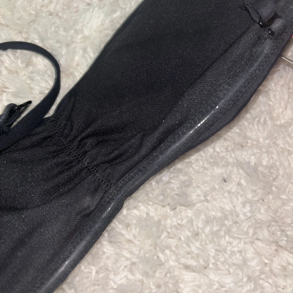 Svart bandeau bikiniöverdel - 3