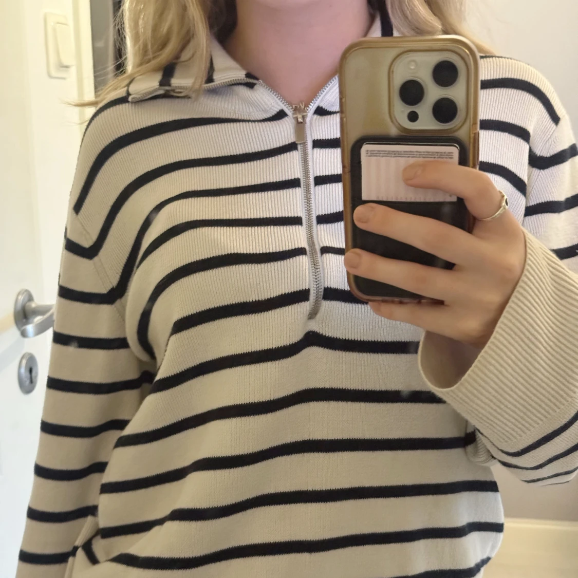 Half-Zip Från Kappahl - 1