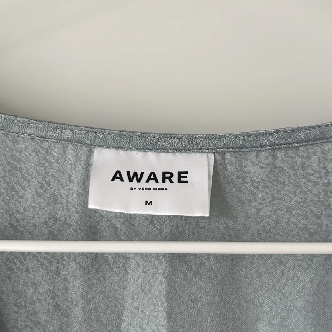 Ljusblå omlottklänning Vero Moda - 2