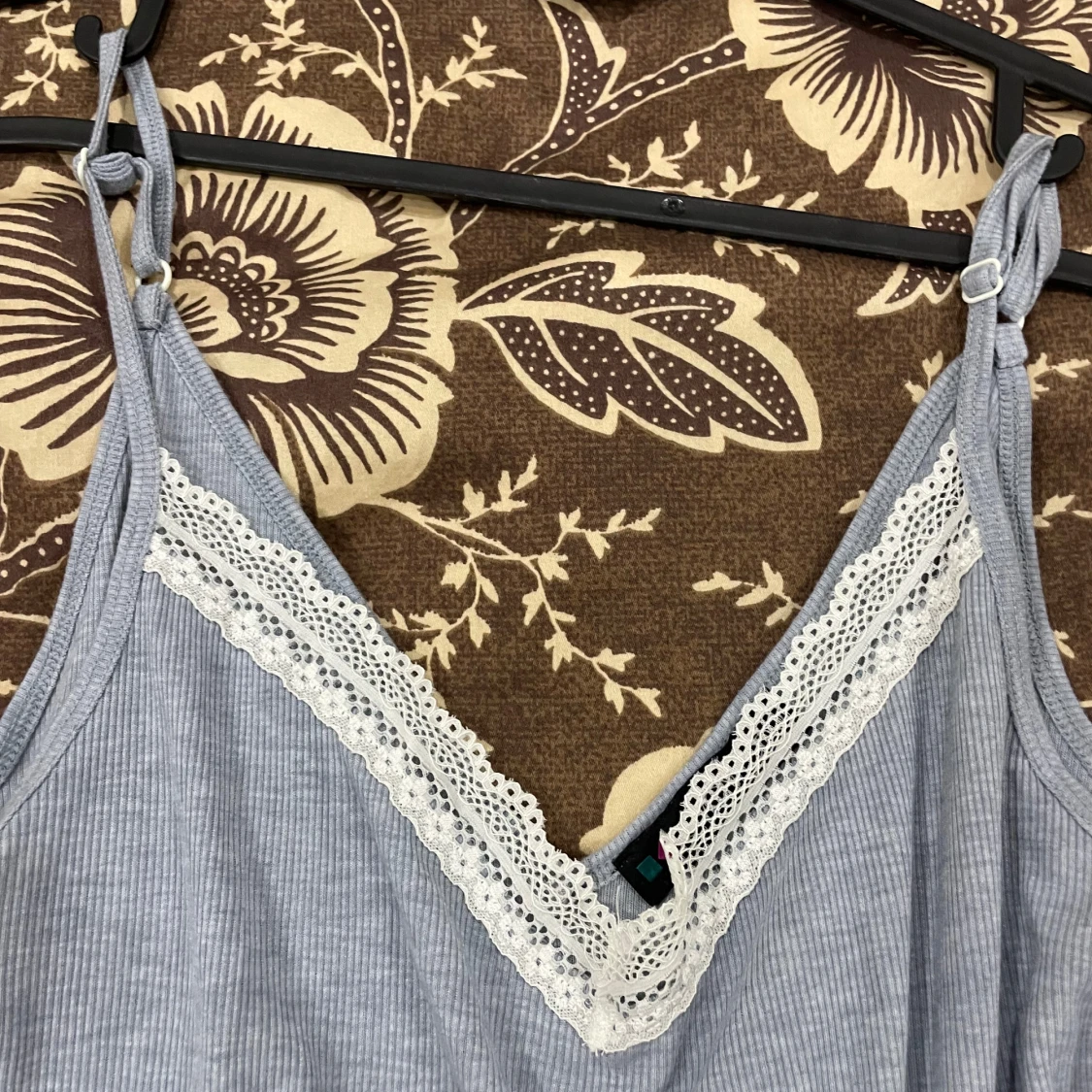 Ljusblå kort piyamas från Even&Odd - 2