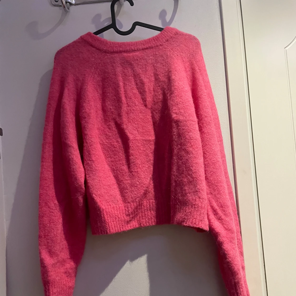 Rosa stickad tröja från C.W.  - 4