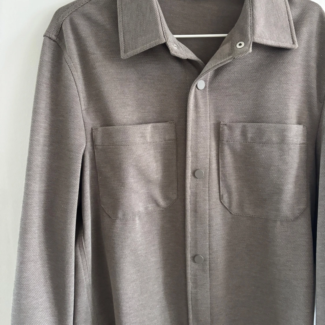 Beige overshirt från Zara - 1