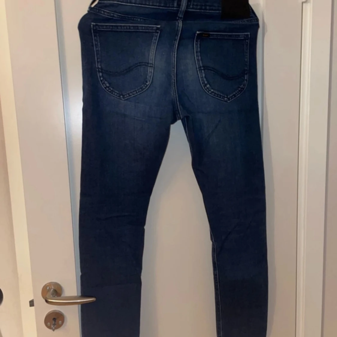Blå jeans från Lee - 1