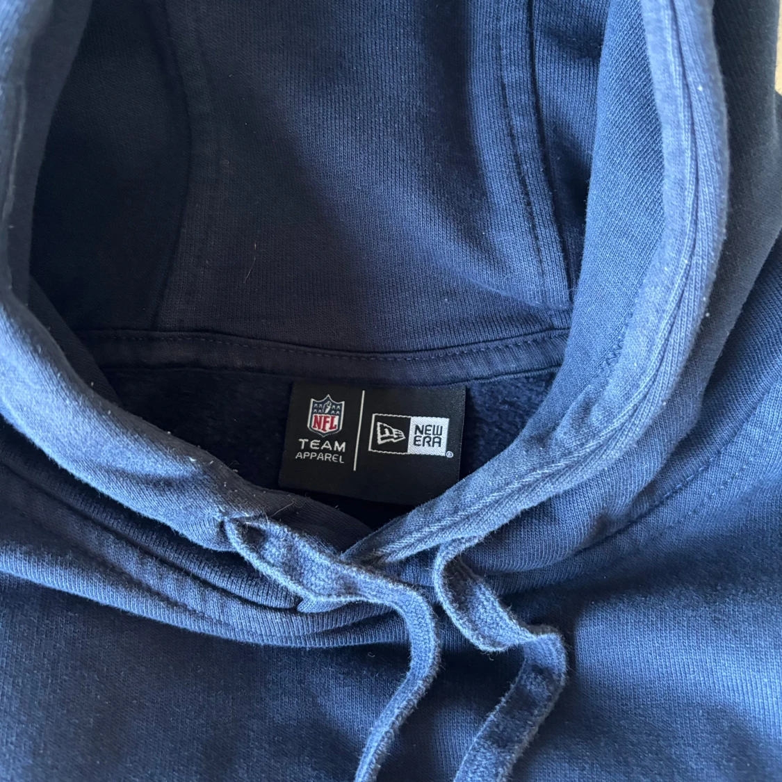 Mörkblå hoodie NFL - 3