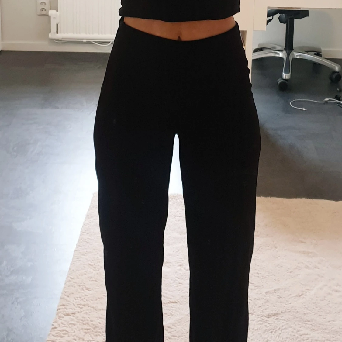 Svarta byxor Lindex - 1