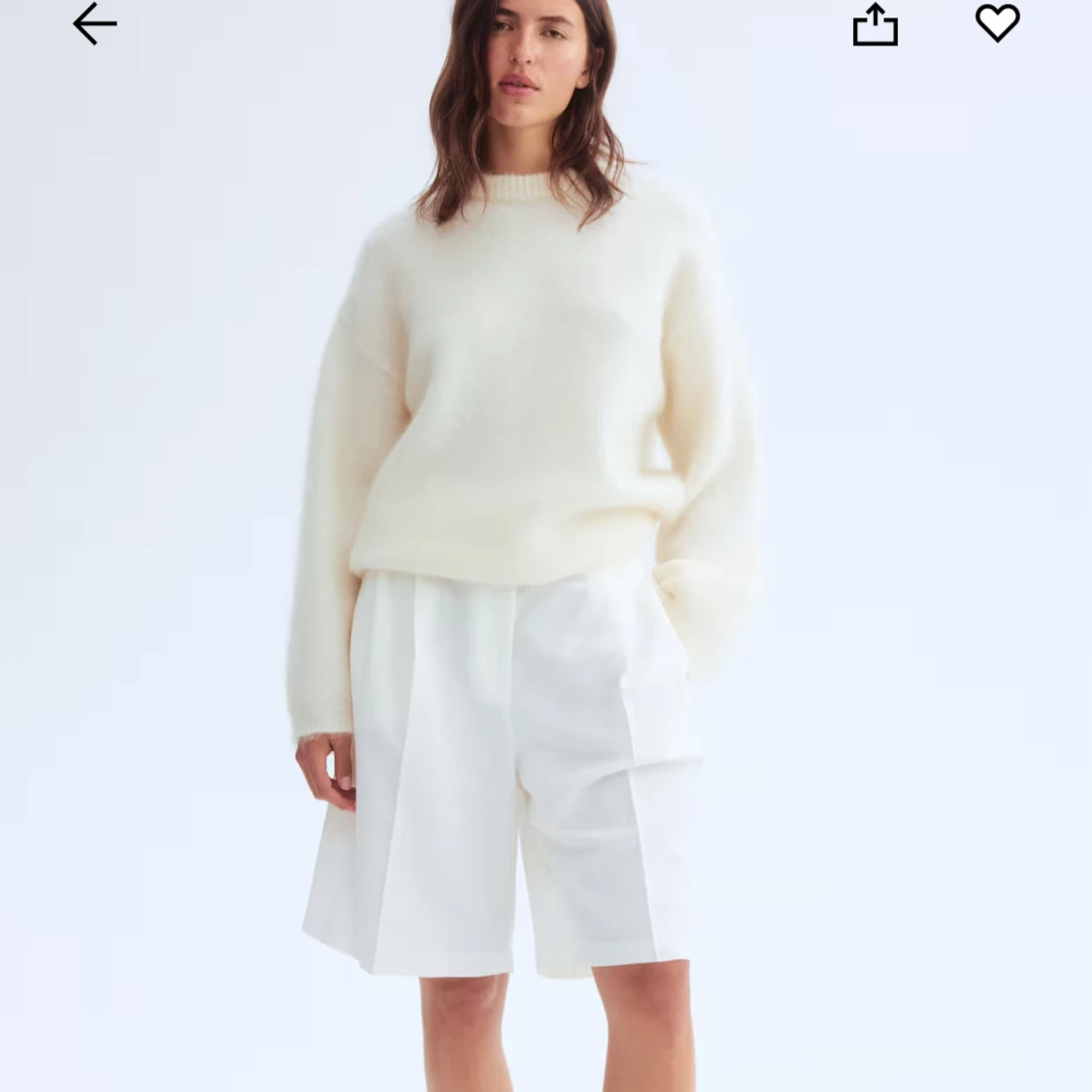 SÖKER denna tröja mohairmix från h&m  - 1