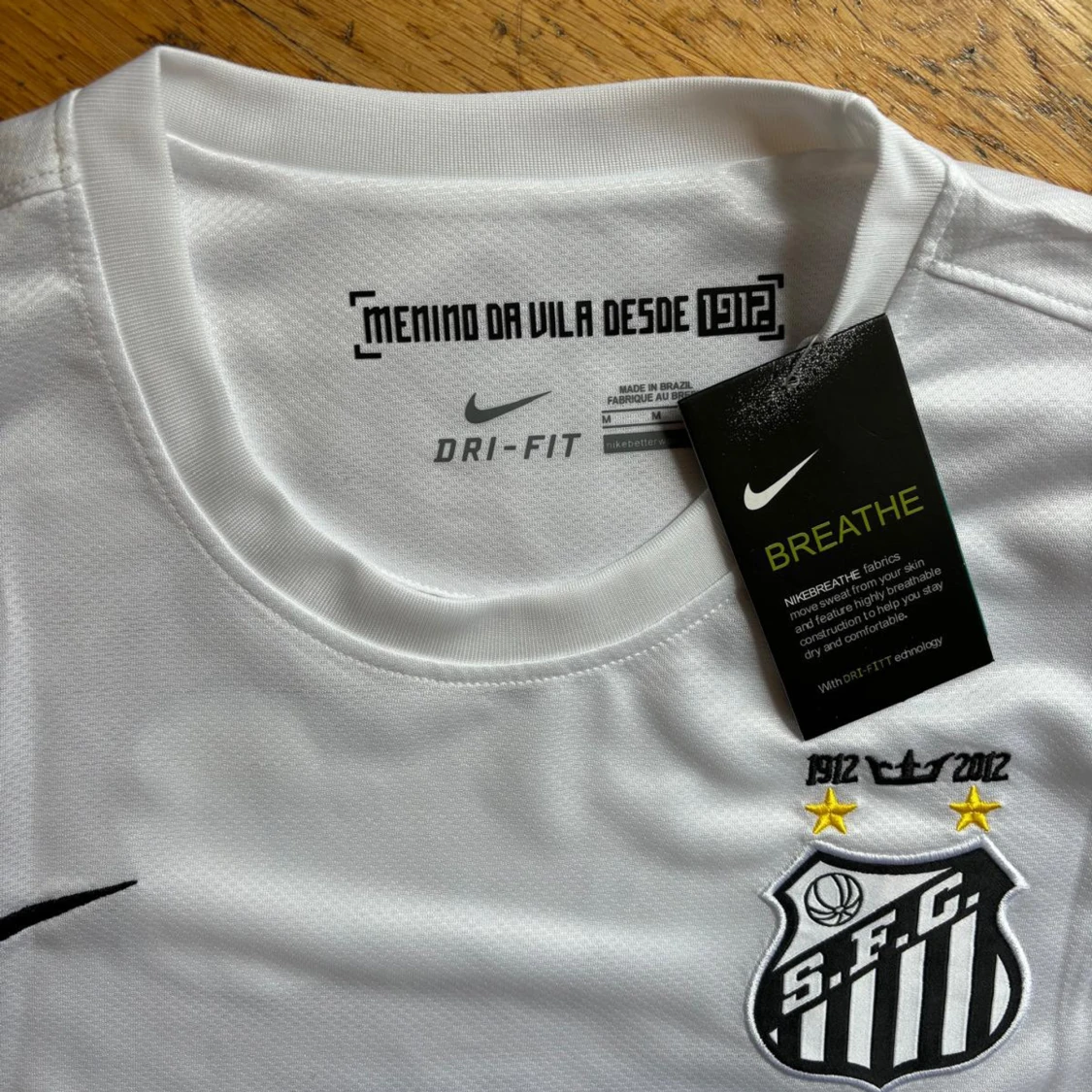 Neymar Santos 10/11 fotbollströja - 2