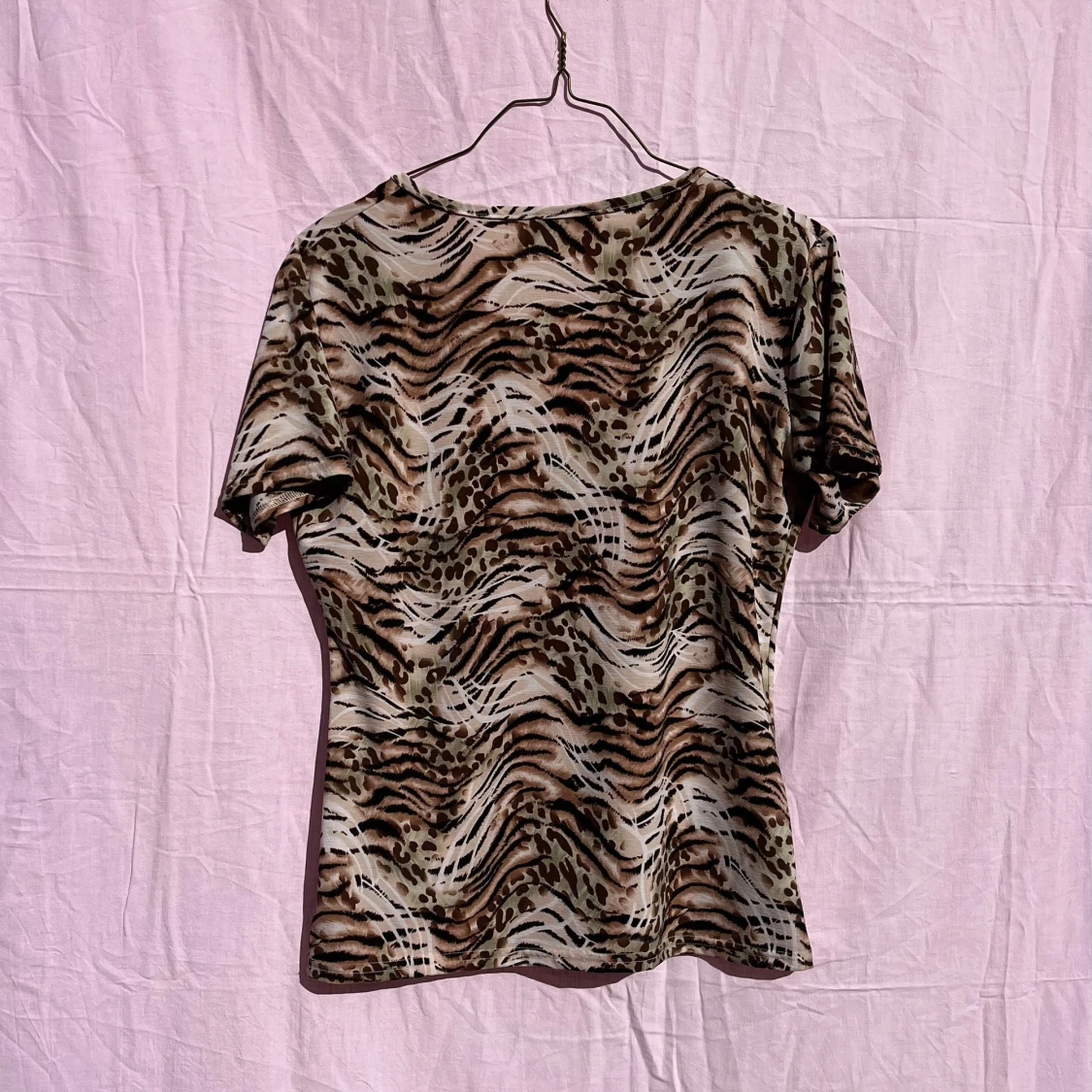 Leopardmönstrad topp från Joy Exclusive - 1