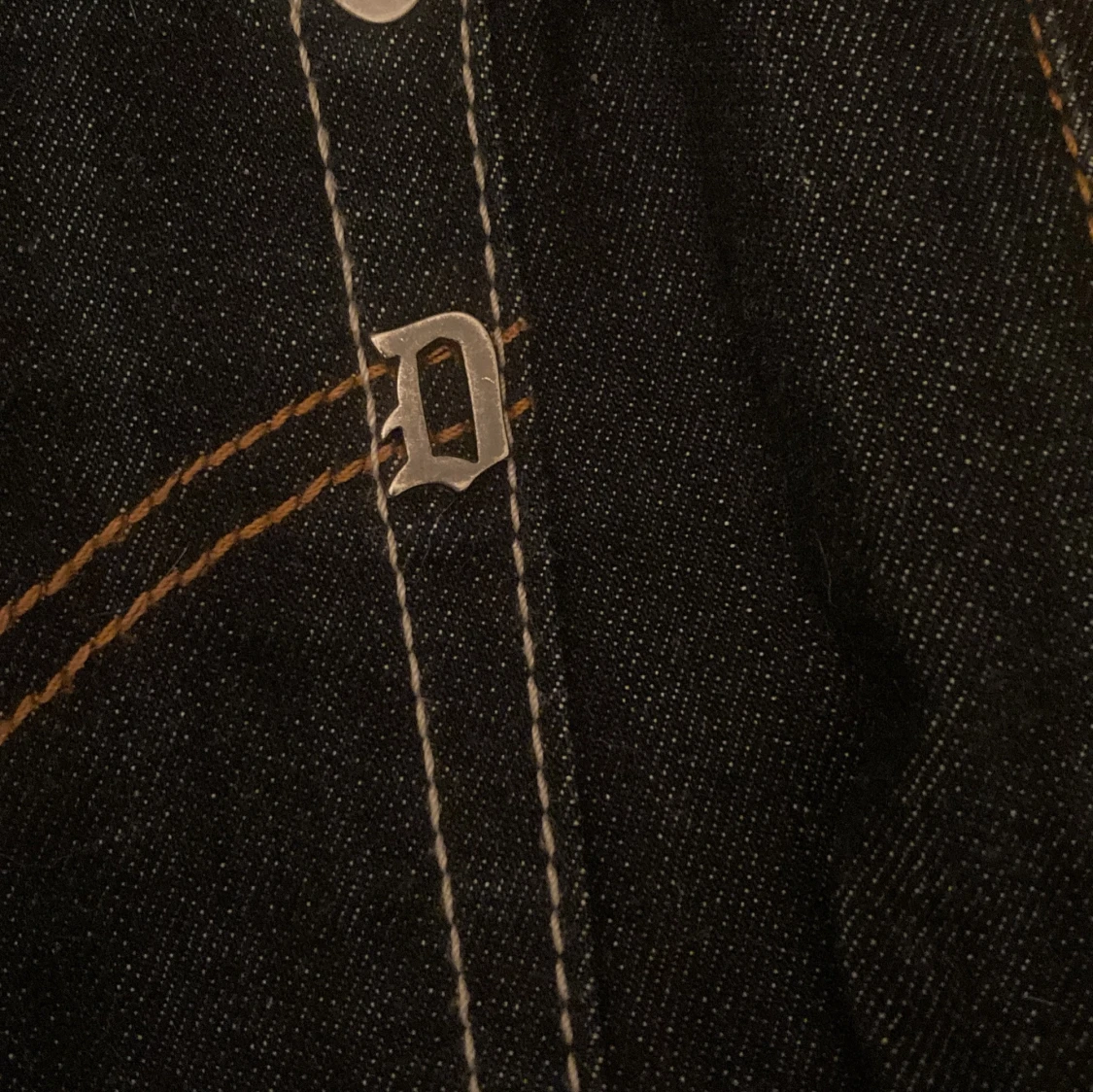 Mörkblå jeans från Dondup - 3