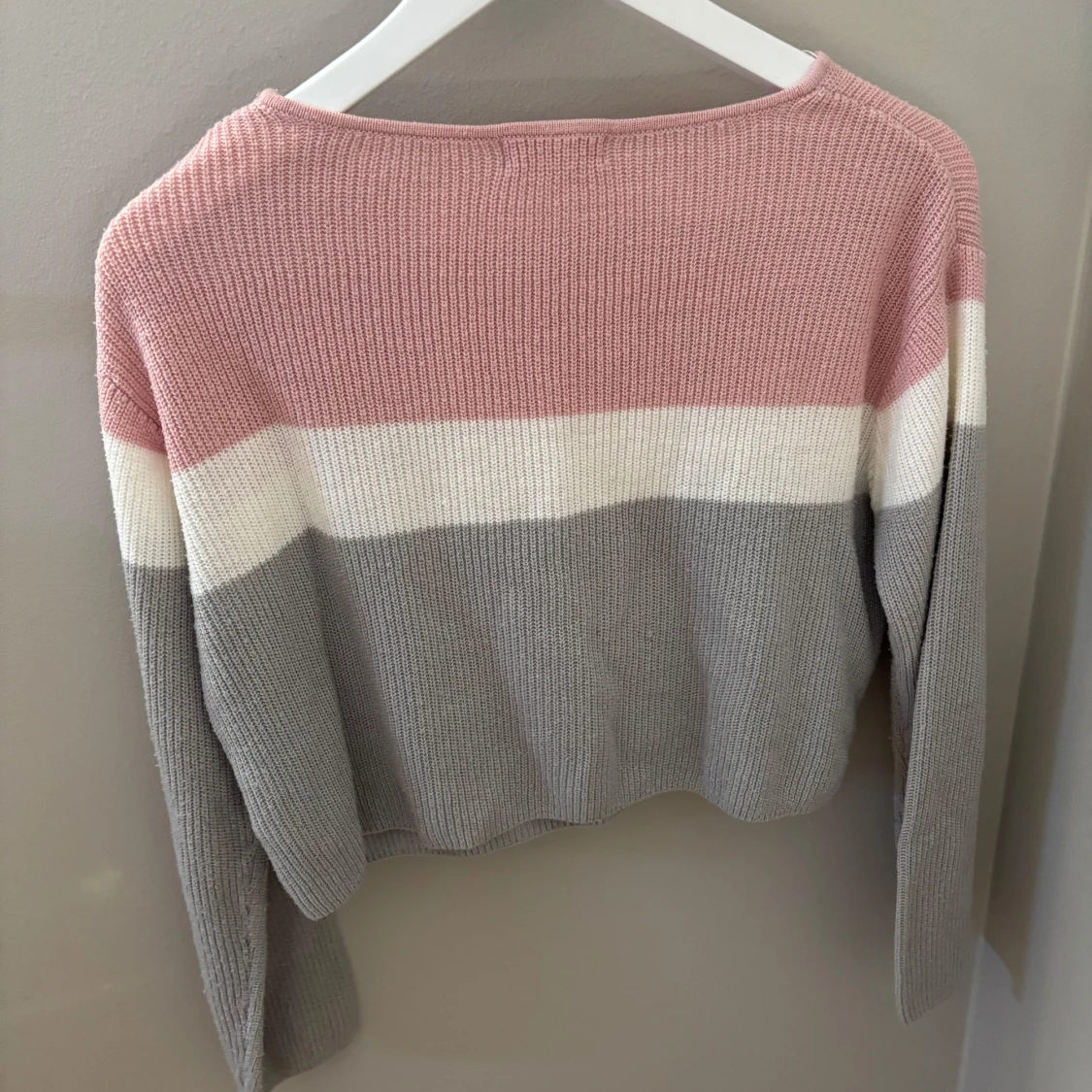 Randig stickad tröja från H&M - 2