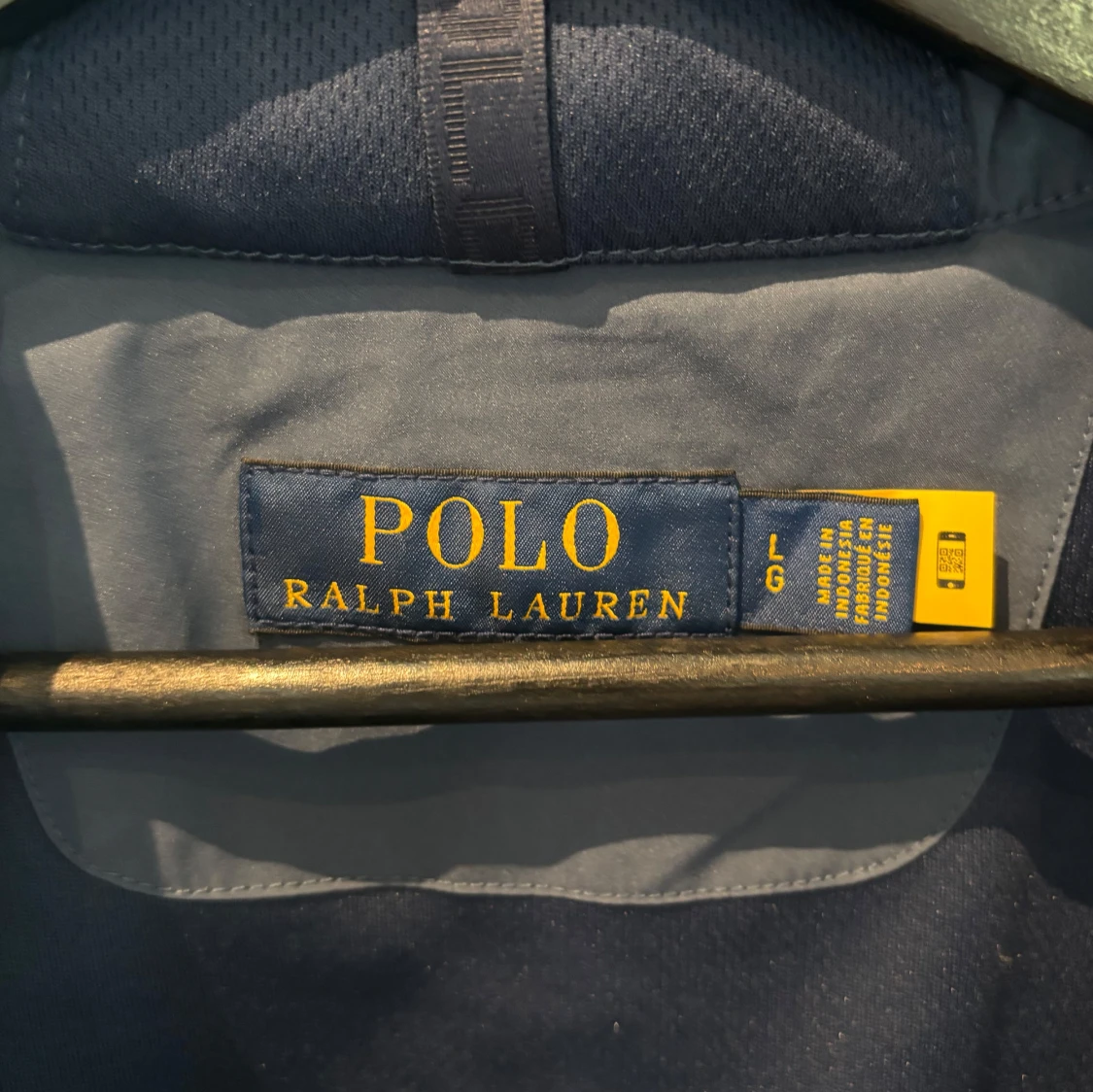 Polo Ralph Lauren Windbreaker Blue - 4