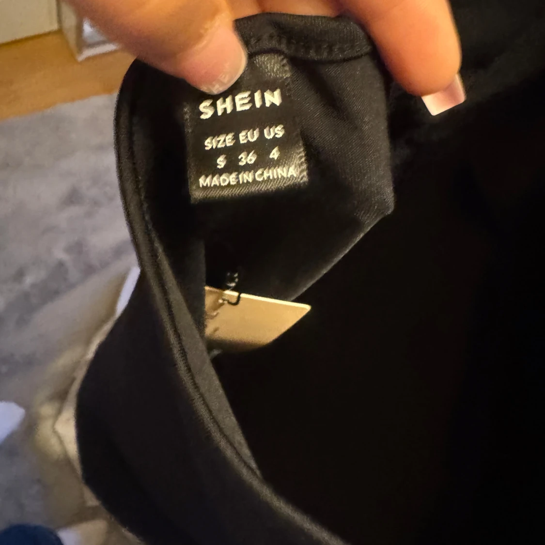 Svart klänning  - 2