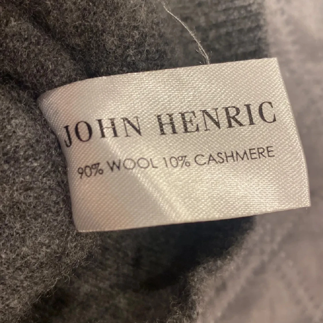 Mörkgrå polotröja John Henric - 2