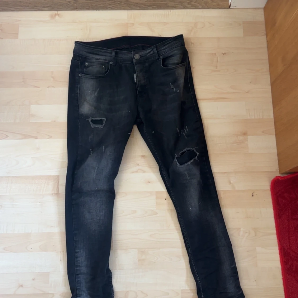 Svarta jeans från Dsquared2