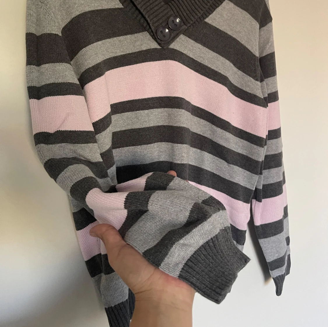 Randig stickad tröja från Isolde - 3