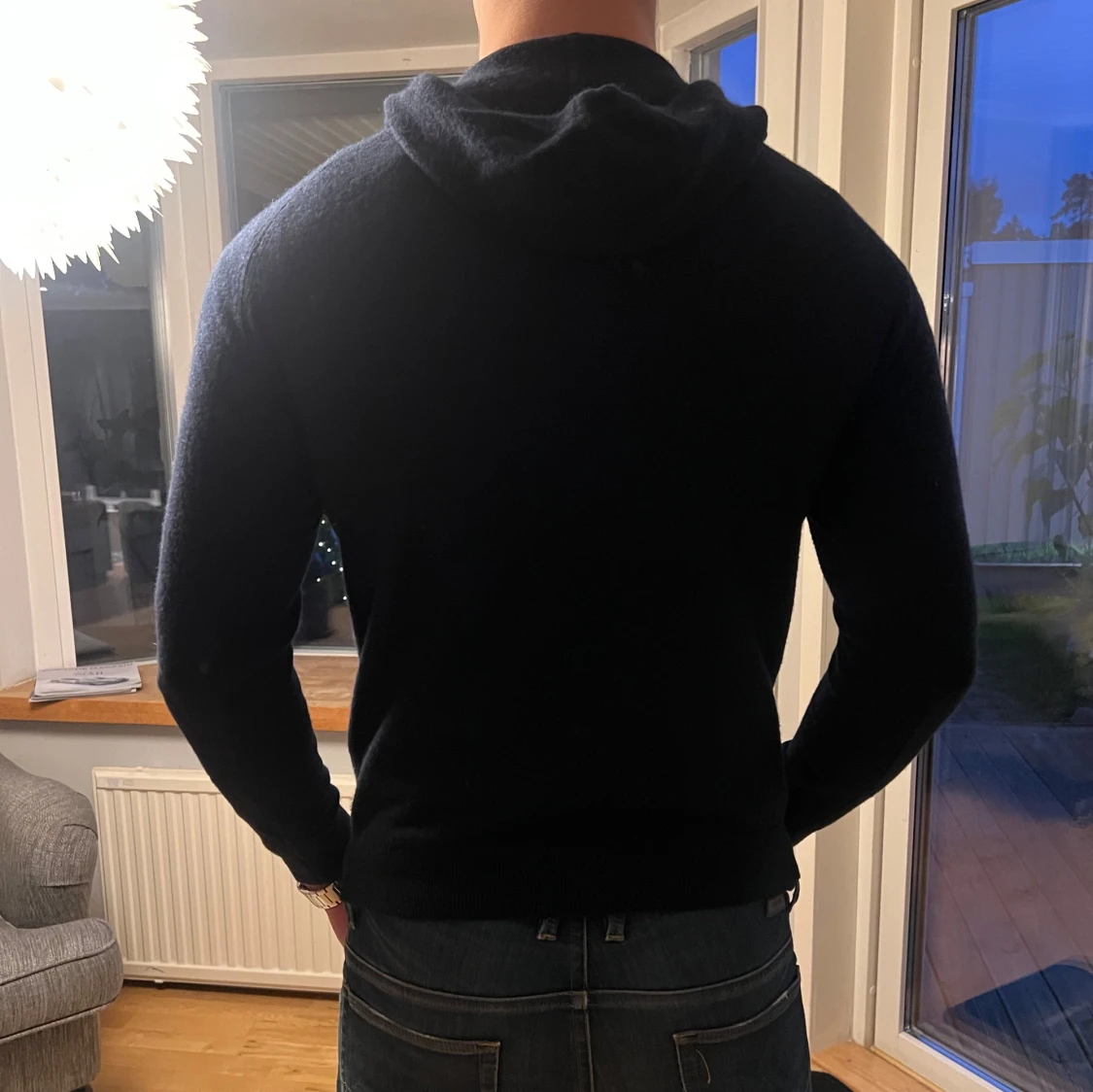 Eftertraktad Massimo dutti Kashmir hoodie - 2