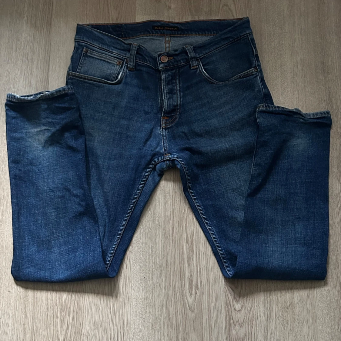 Blå jeans från Nudie Jeans - 1