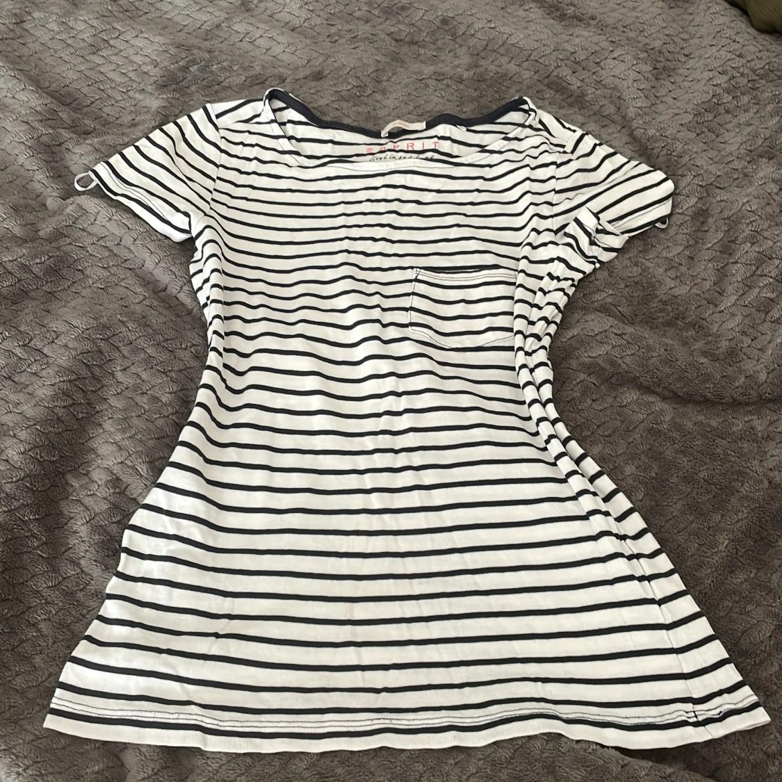 Randig t-shirt från Esprit