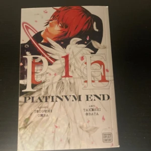Manga Platinum End  - Manga från skaparna av Death Note, i nyskick 💕