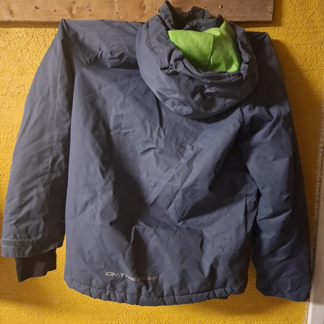 Grå vinterjacka On The Peak 164 - 1