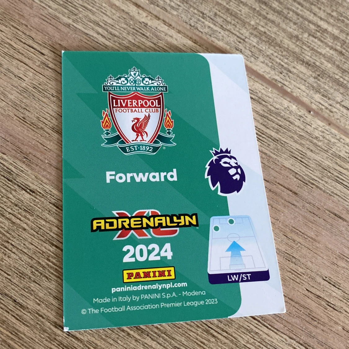 Adrenalyn XL 2024: Diogo Jota - 1