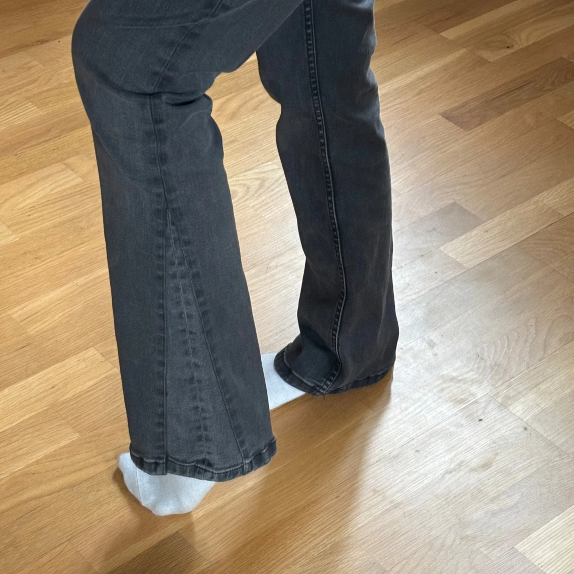 Lågmidjade jeans  - 2