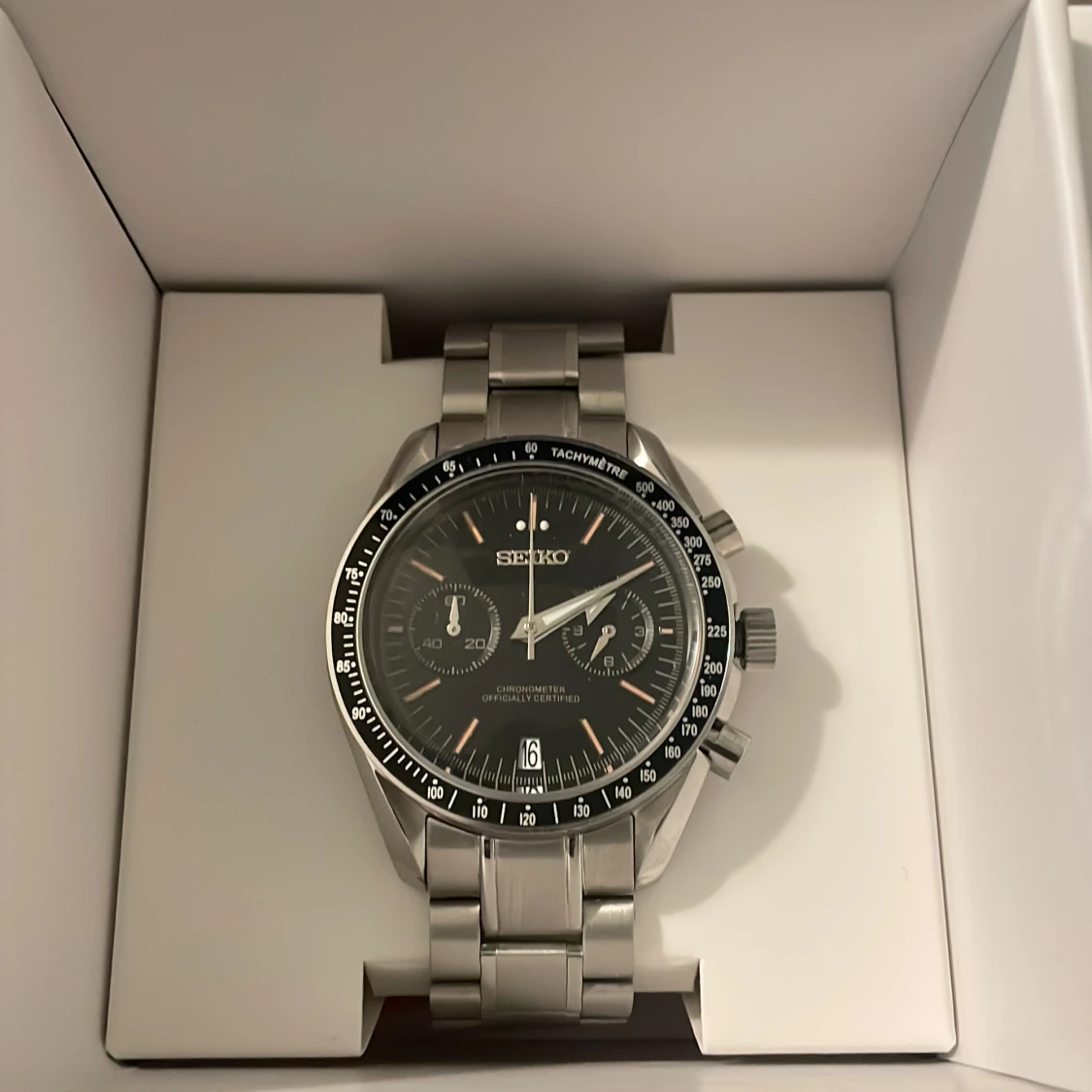 Seiko Mod Speedmaster - 2