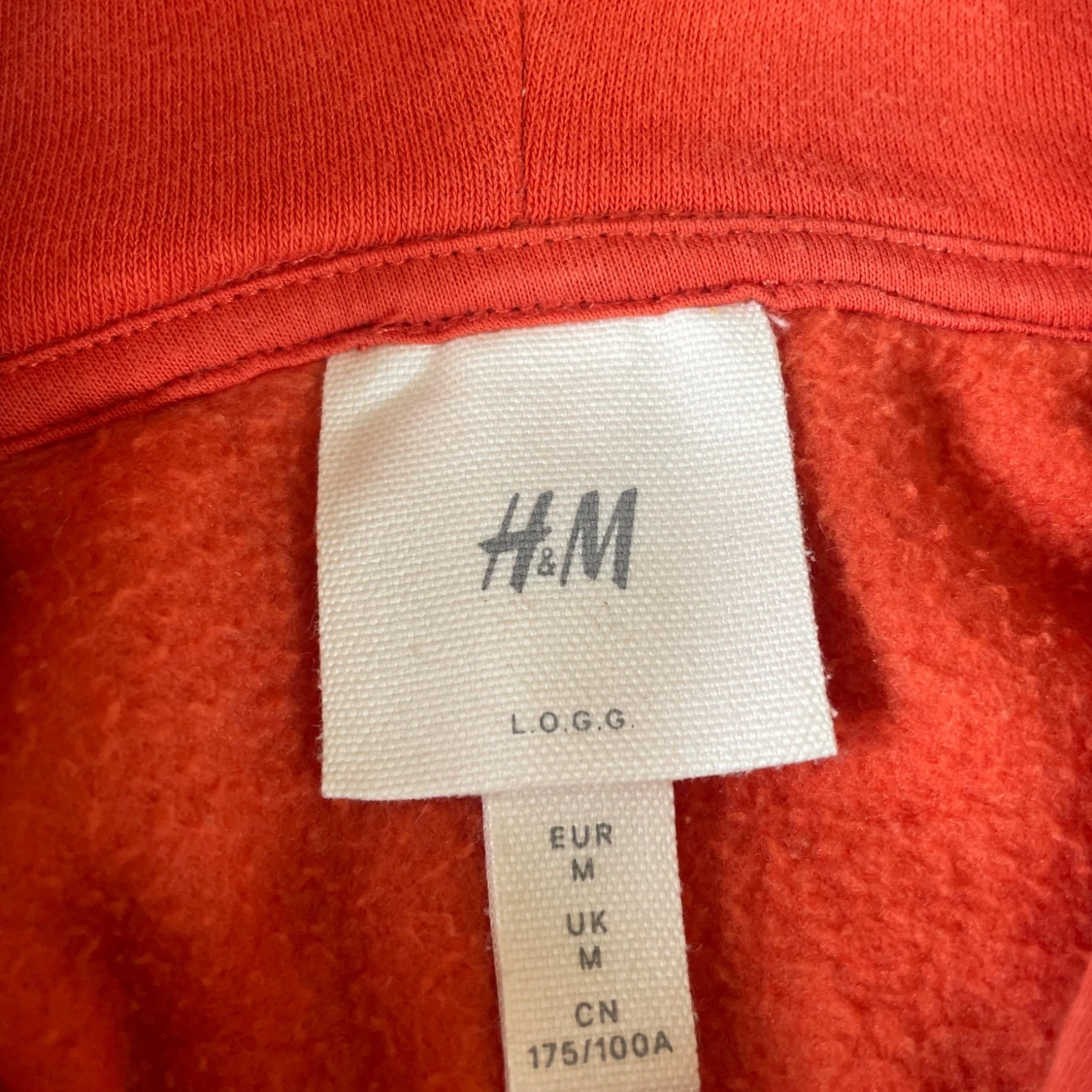 Orange hoodie Mount Rainier H&M - 2