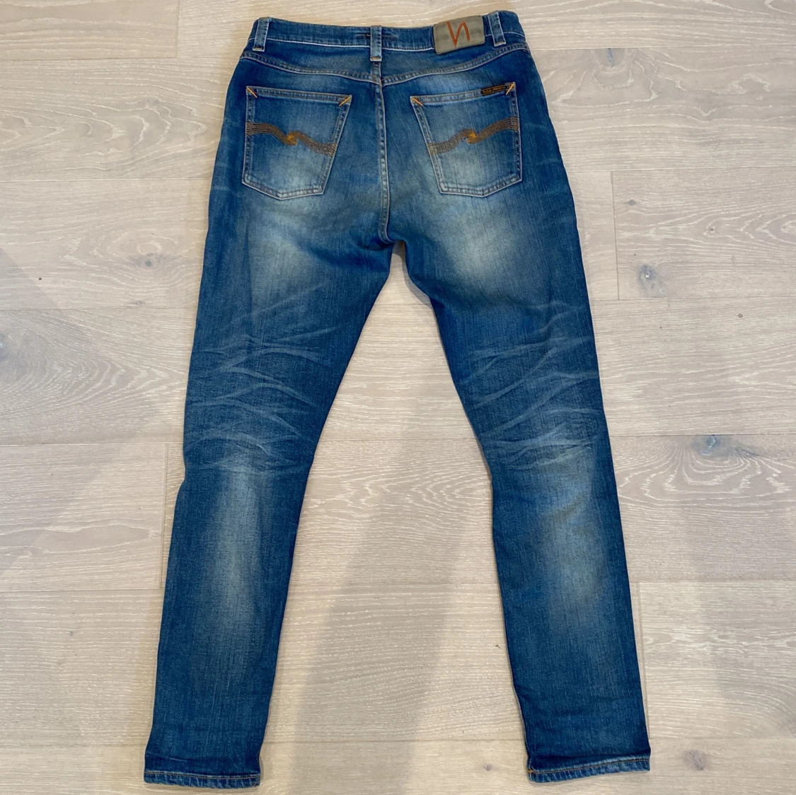 Blå Nudie Jeans - 3