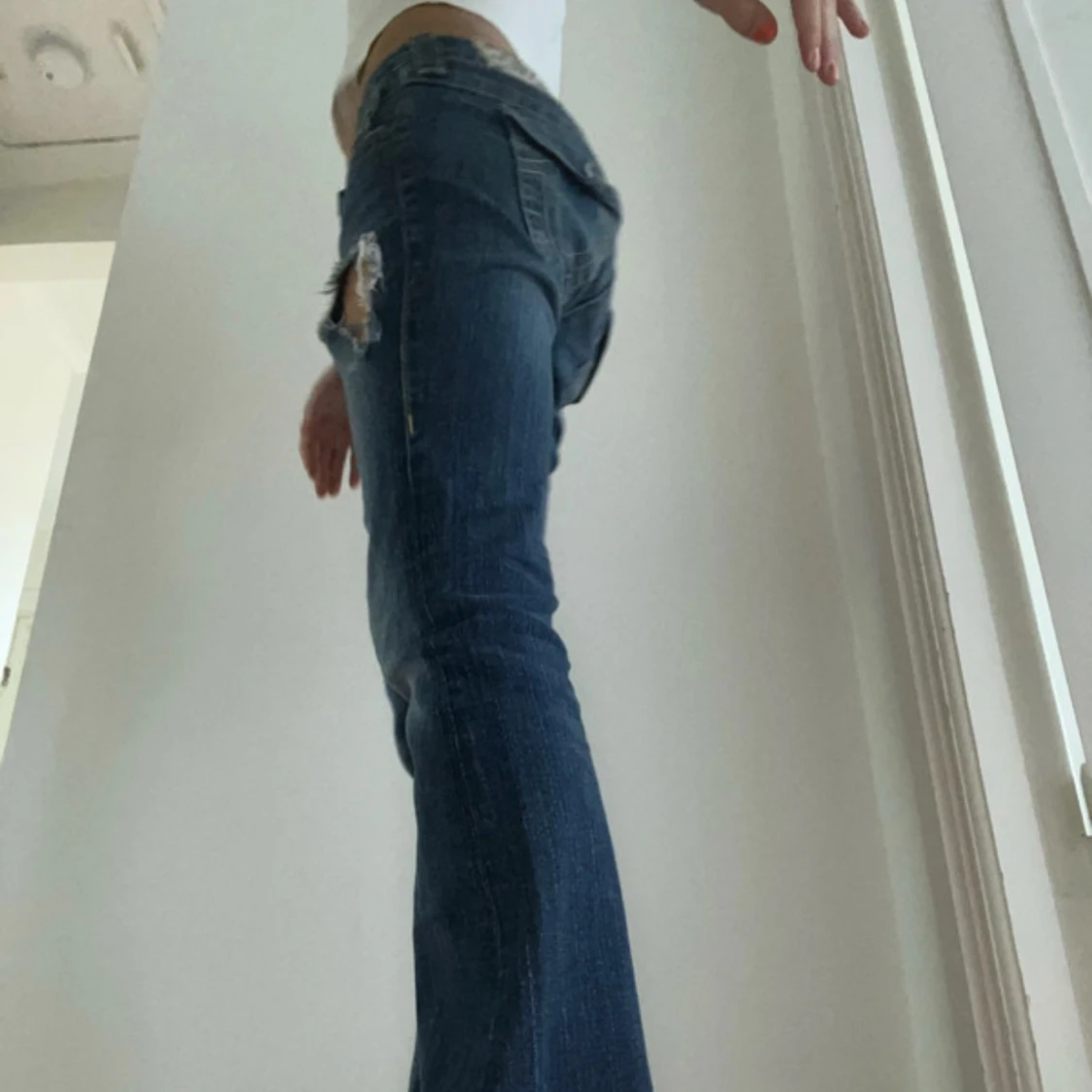 Bootcut low true religion jeans - 1