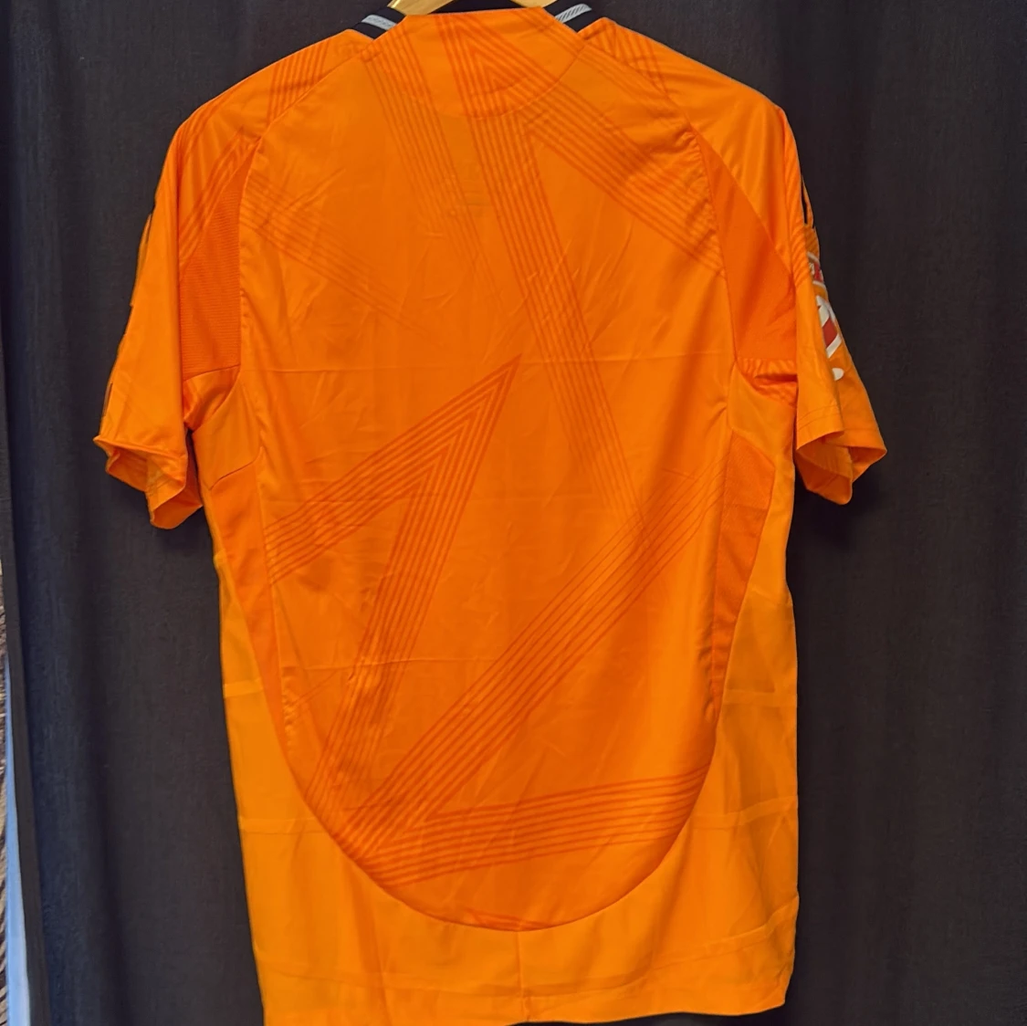 Real Madrid orange målvaktströja Adidas - 4