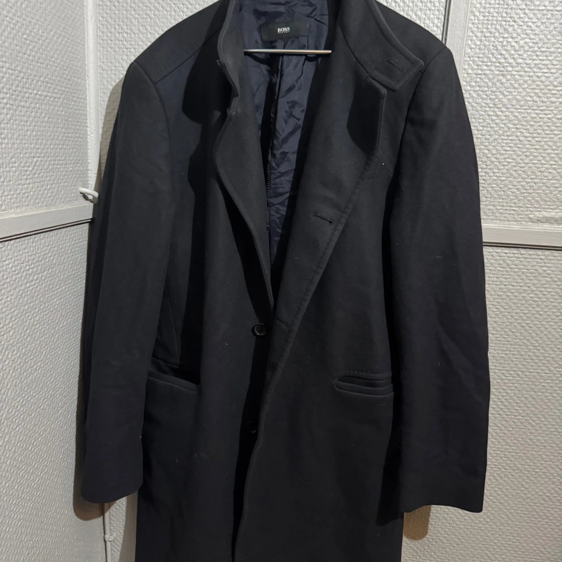 Svart rock från Hugo Boss