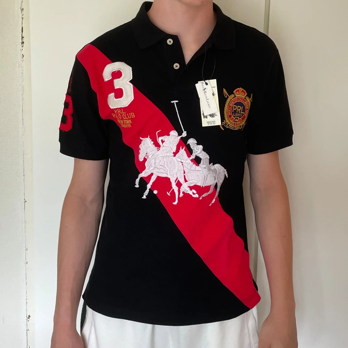 Deadstock vintage Ralph lauren big pony polo - 1