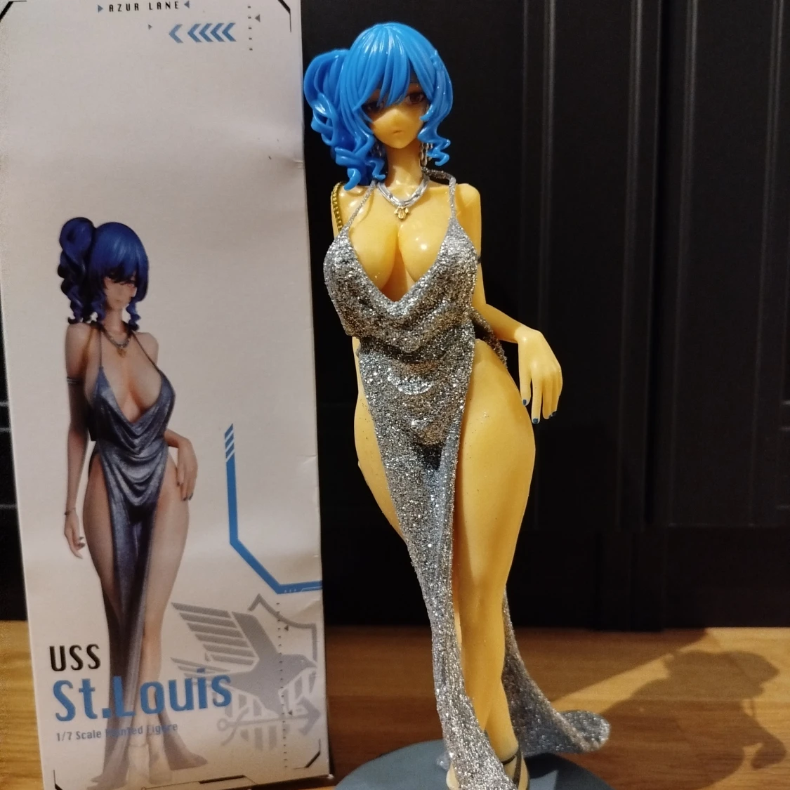 26 CmAnime figur Azur Lane USS st. Louis - 4