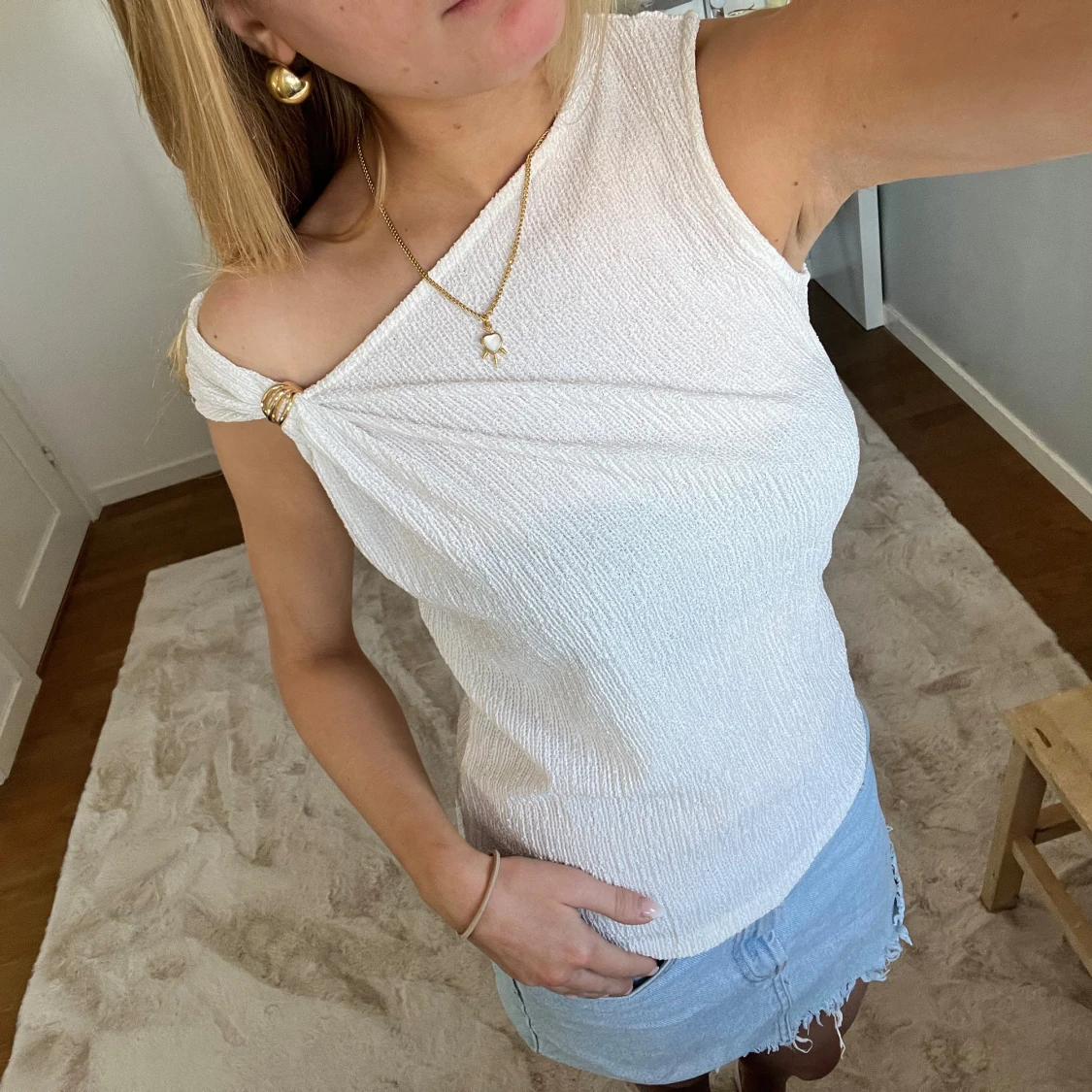 Vit topp - 3