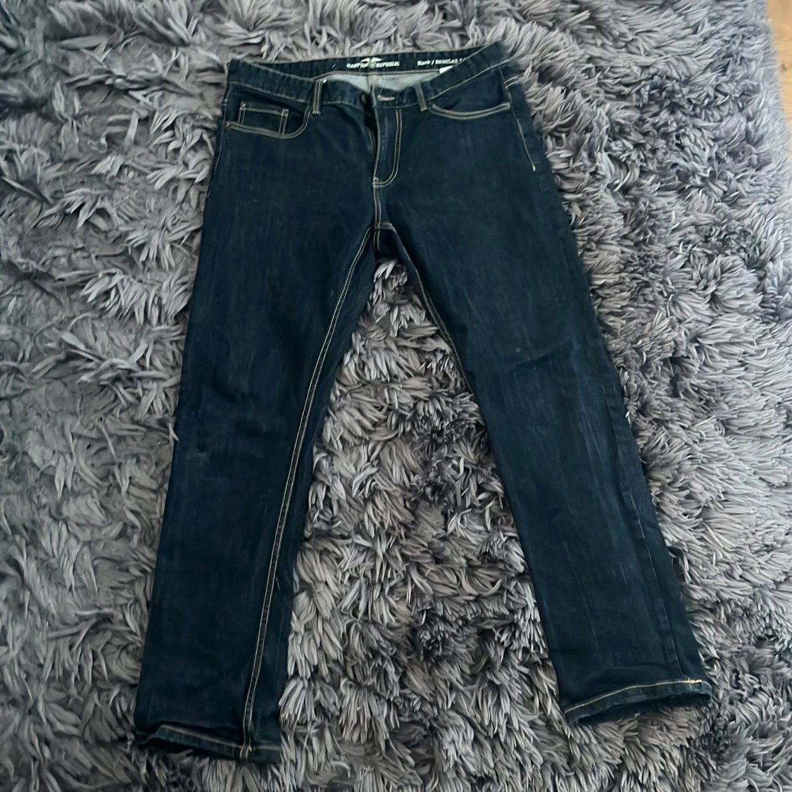 Mörkblå jeans från Hampton Republic - 4