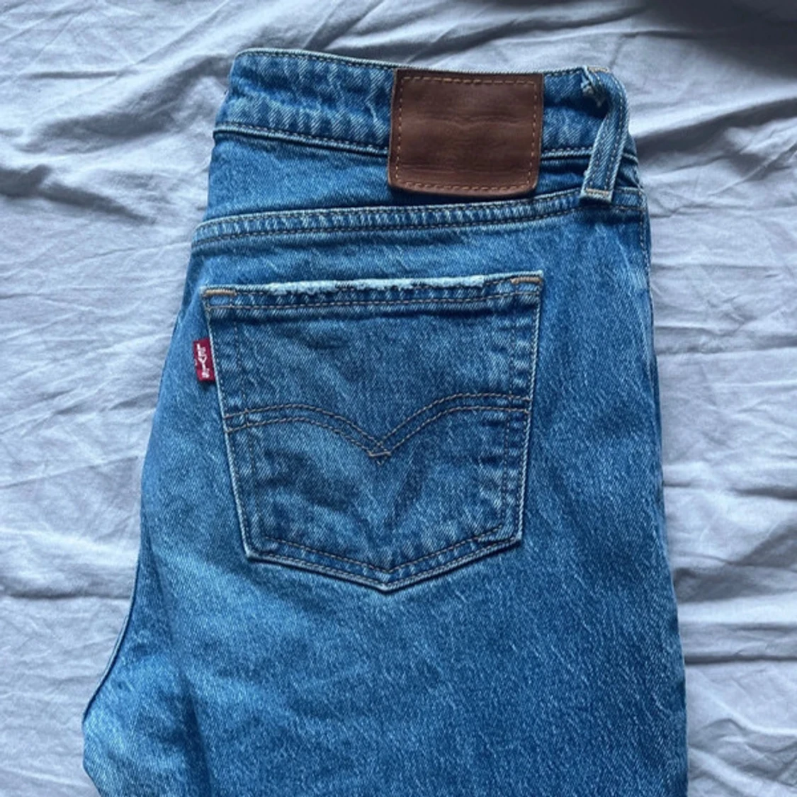 Blå jeans från Levi's