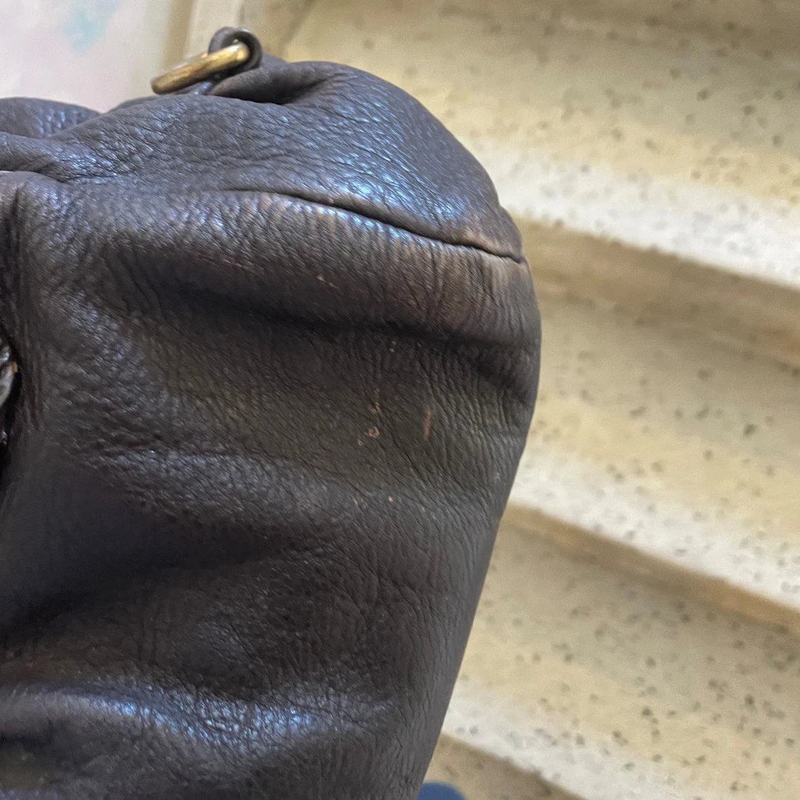 Marc Jacobs läder väska  - 3