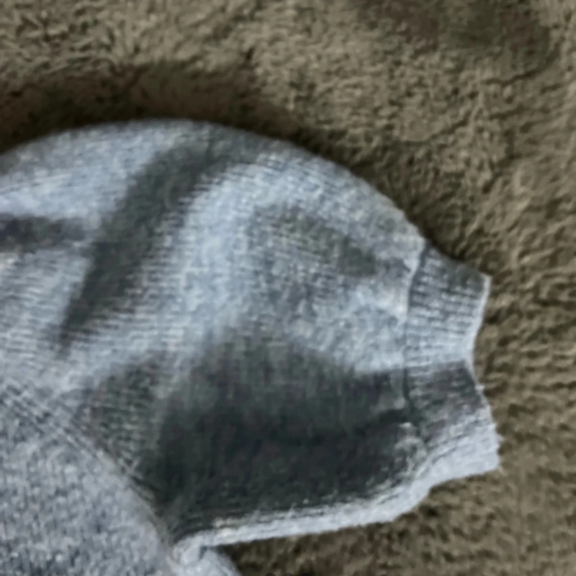 Ljusblå stickad tröja från Vero Moda - 2