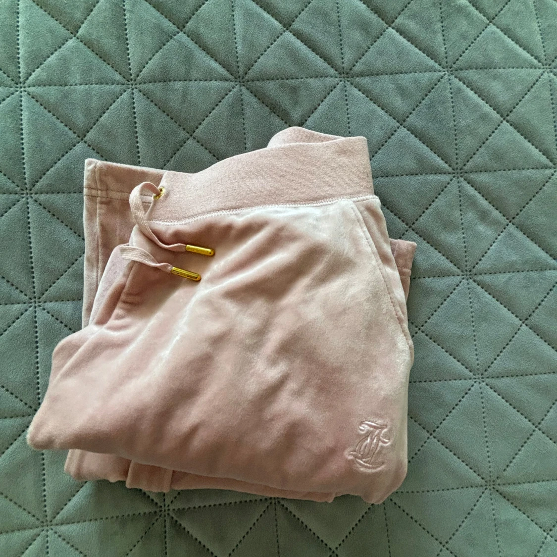 Rosa juicy byxor - 1