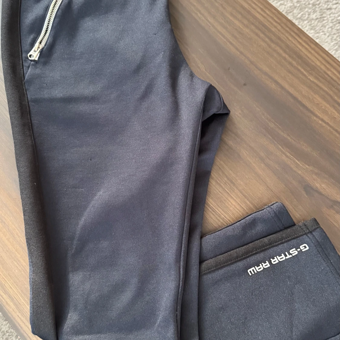 Svarta mjukisbyxor från G-Star RAW - 1