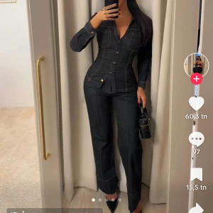 SÖKER!! Denim set ZARA XS S ELLER M  - SÖKER HELP A GIRL OUT!! KÖPER DIREKT XS S ELLER M 