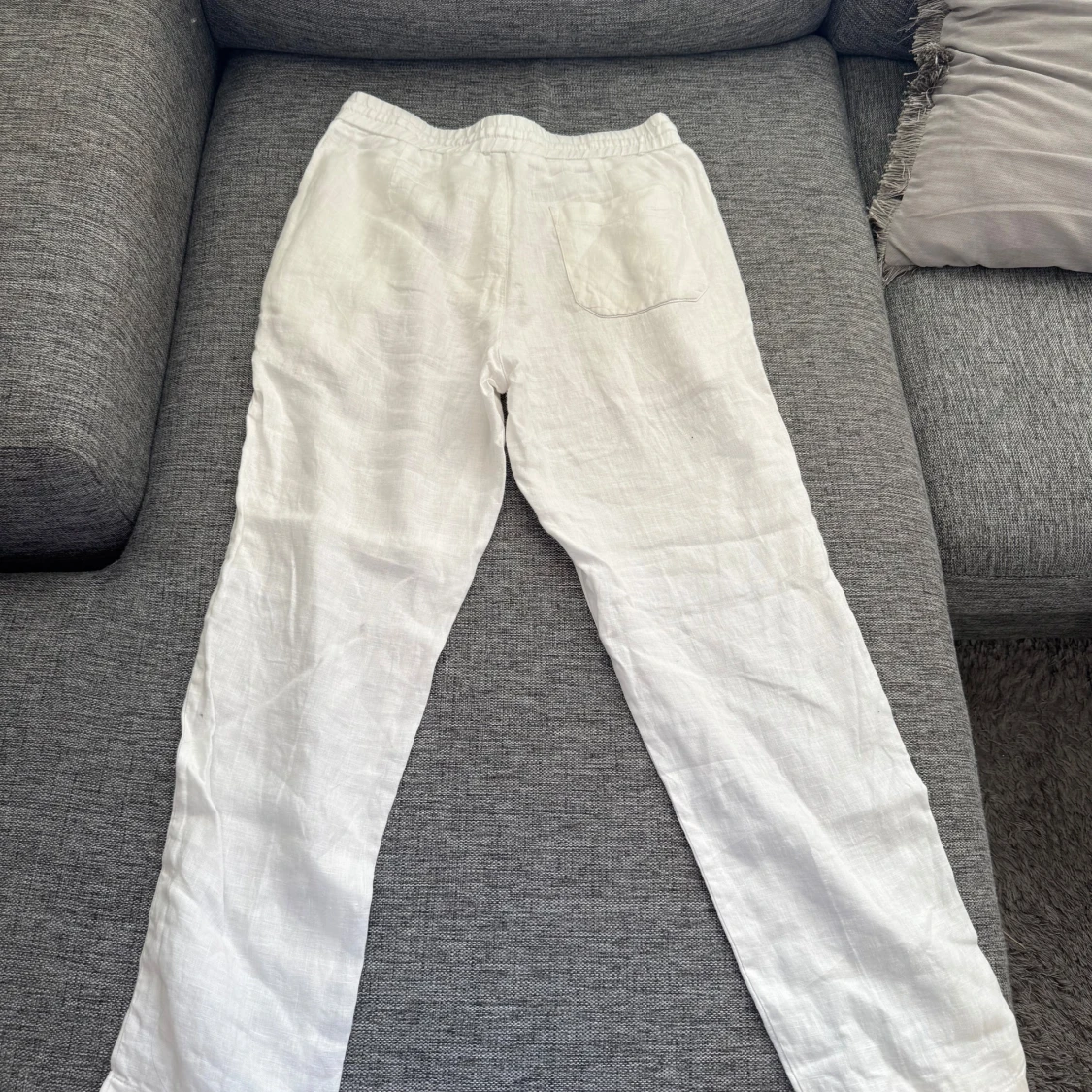 Vita linnebyxor från Skagen - 1